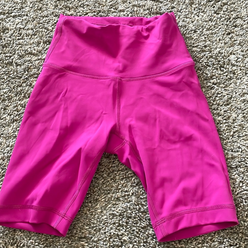 Lulu lemon biker shorts